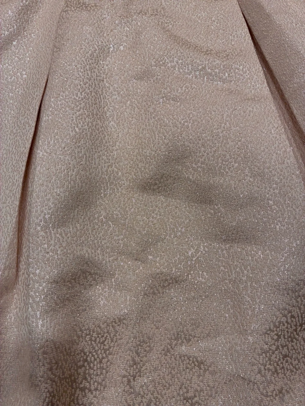 NWT Janie & Jack Gold Formal Dress Shimmer Sparkle Lined Summer Outfit 12 Girl